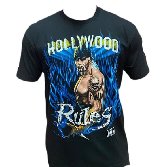 HULK HOGAN HWO Hogan World Order Wrestling Hall of Fame Graphic Tee Mens Medium - Picture 4 of 9